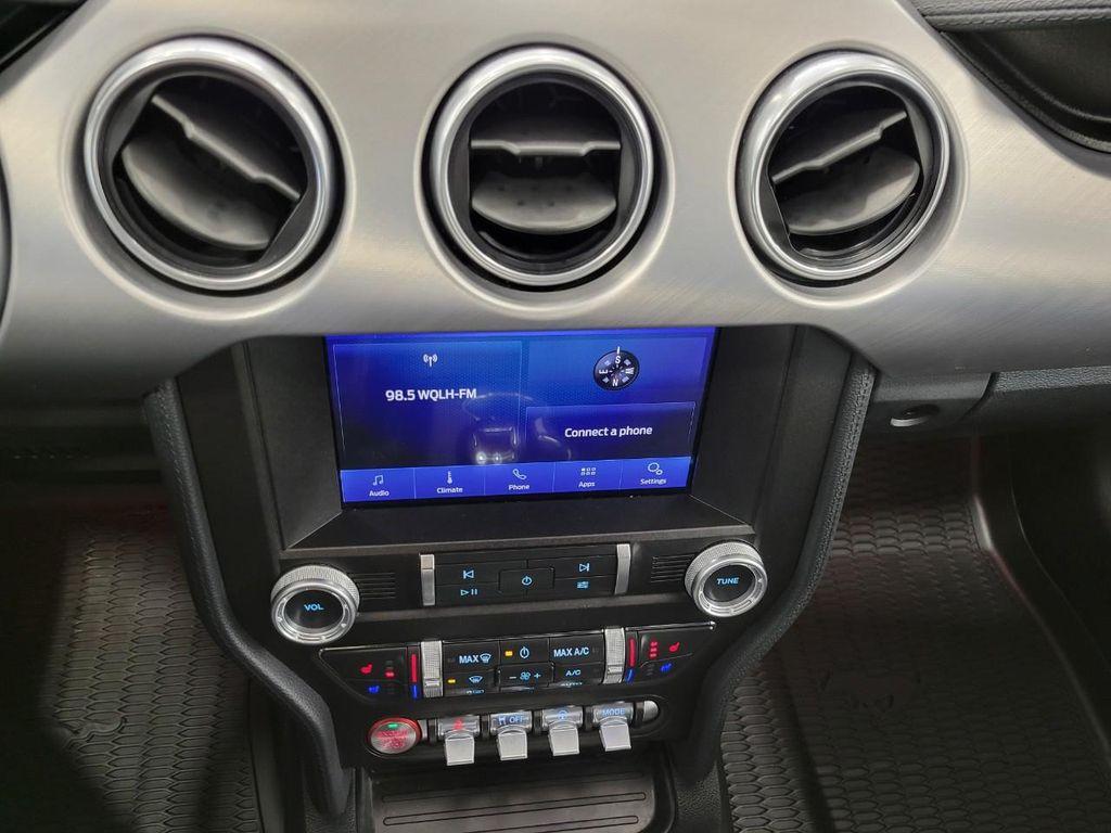 used 2021 Ford Mustang car, priced at $36,670