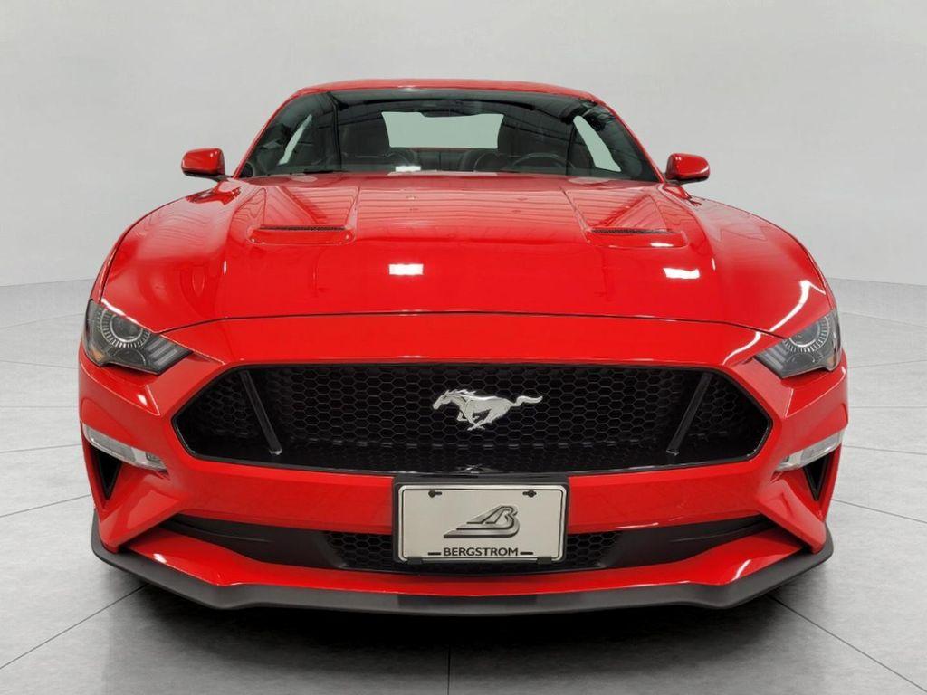 used 2021 Ford Mustang car, priced at $36,670