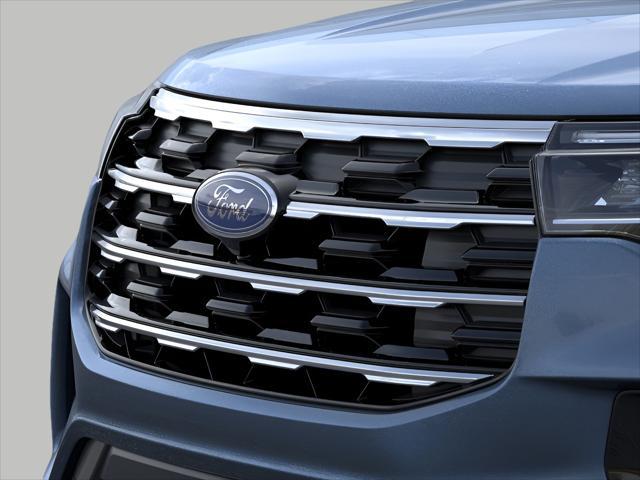 new 2025 Ford Explorer car, priced at $46,872