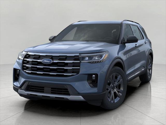 new 2025 Ford Explorer car, priced at $47,371