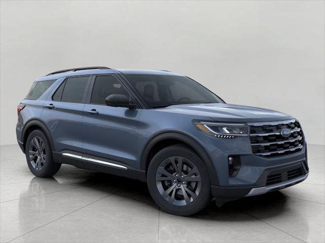 new 2025 Ford Explorer car, priced at $46,872