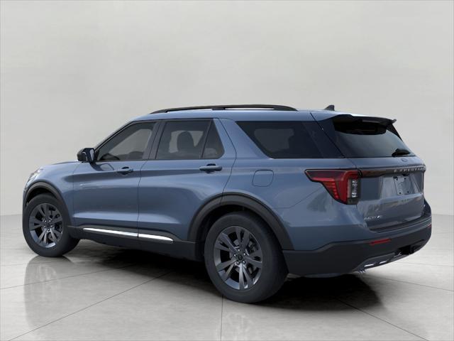 new 2025 Ford Explorer car, priced at $47,371