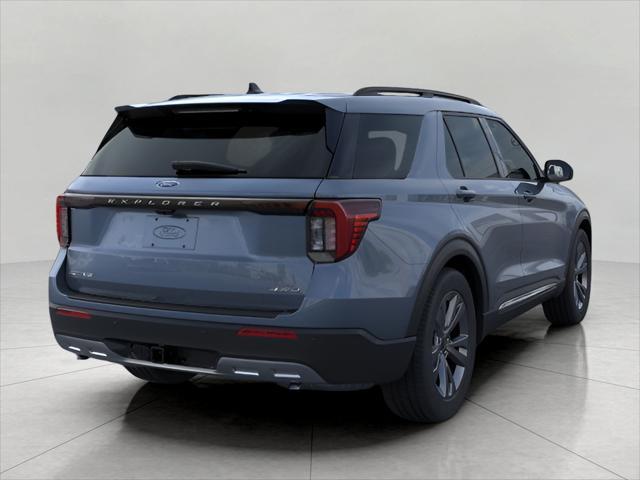 new 2025 Ford Explorer car, priced at $46,872