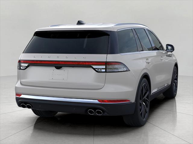 new 2025 Lincoln Aviator car, priced at $83,750