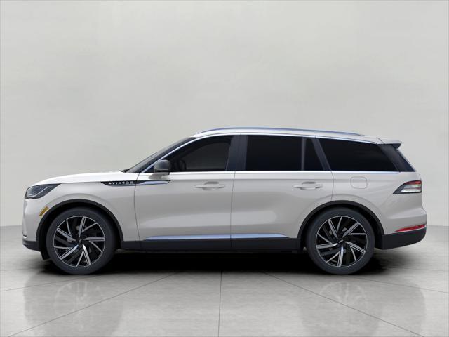 new 2025 Lincoln Aviator car, priced at $83,750