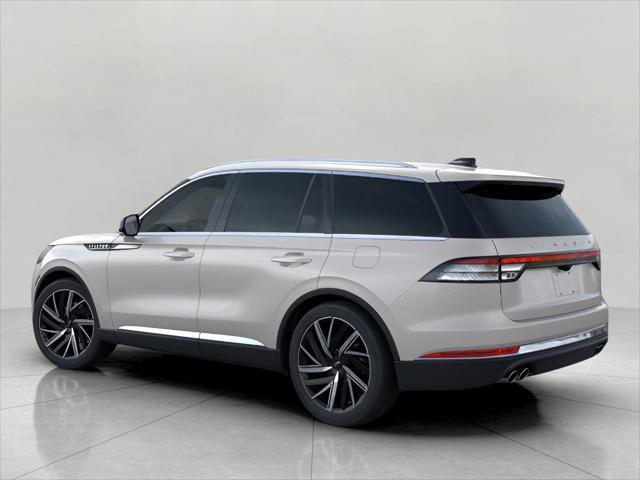 new 2025 Lincoln Aviator car, priced at $83,750