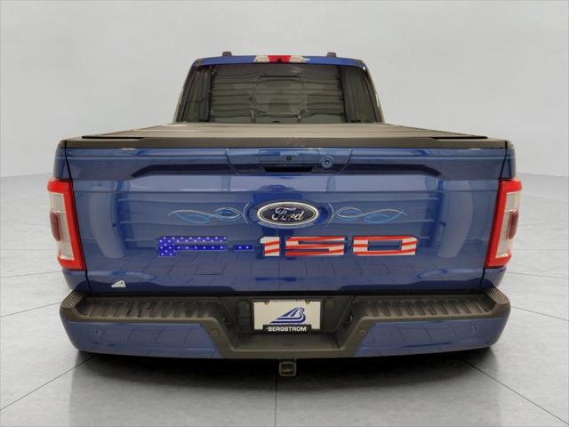 used 2022 Ford F-150 car, priced at $47,996