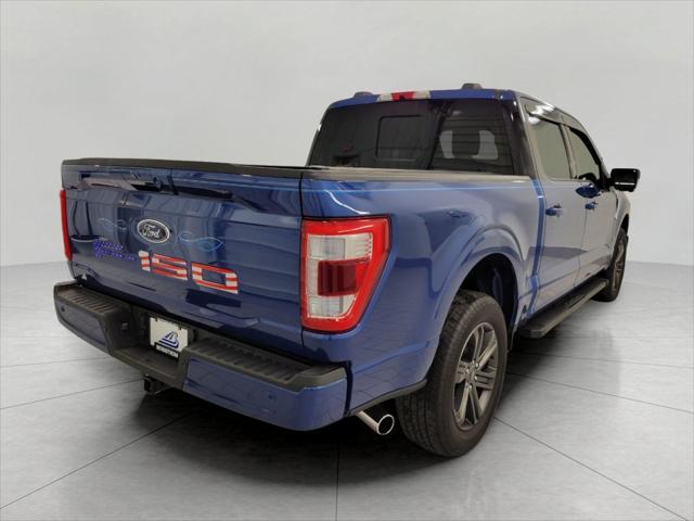 used 2022 Ford F-150 car, priced at $47,996