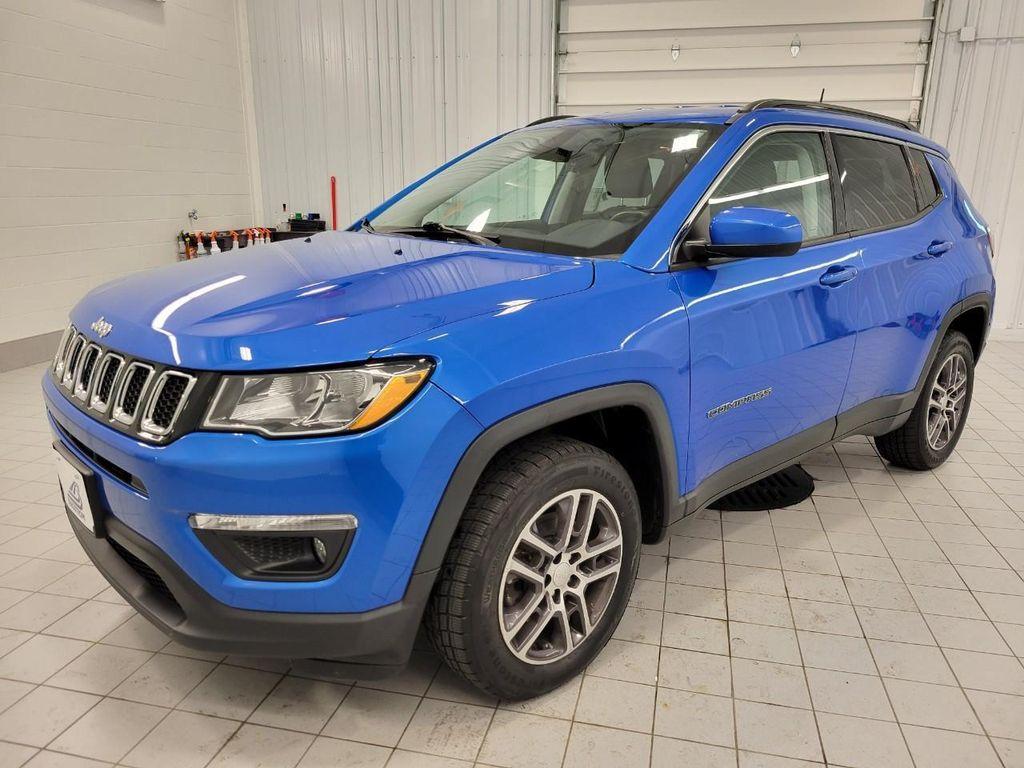 used 2017 Jeep New Compass car, priced at $13,153