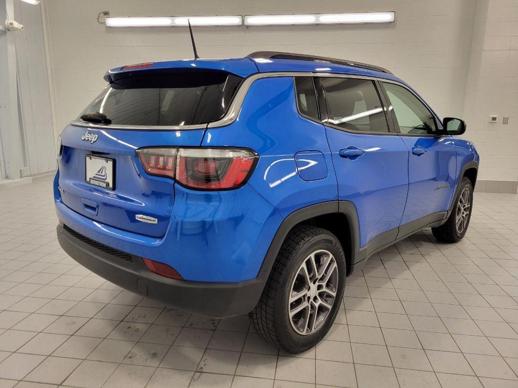 used 2017 Jeep New Compass car, priced at $13,153