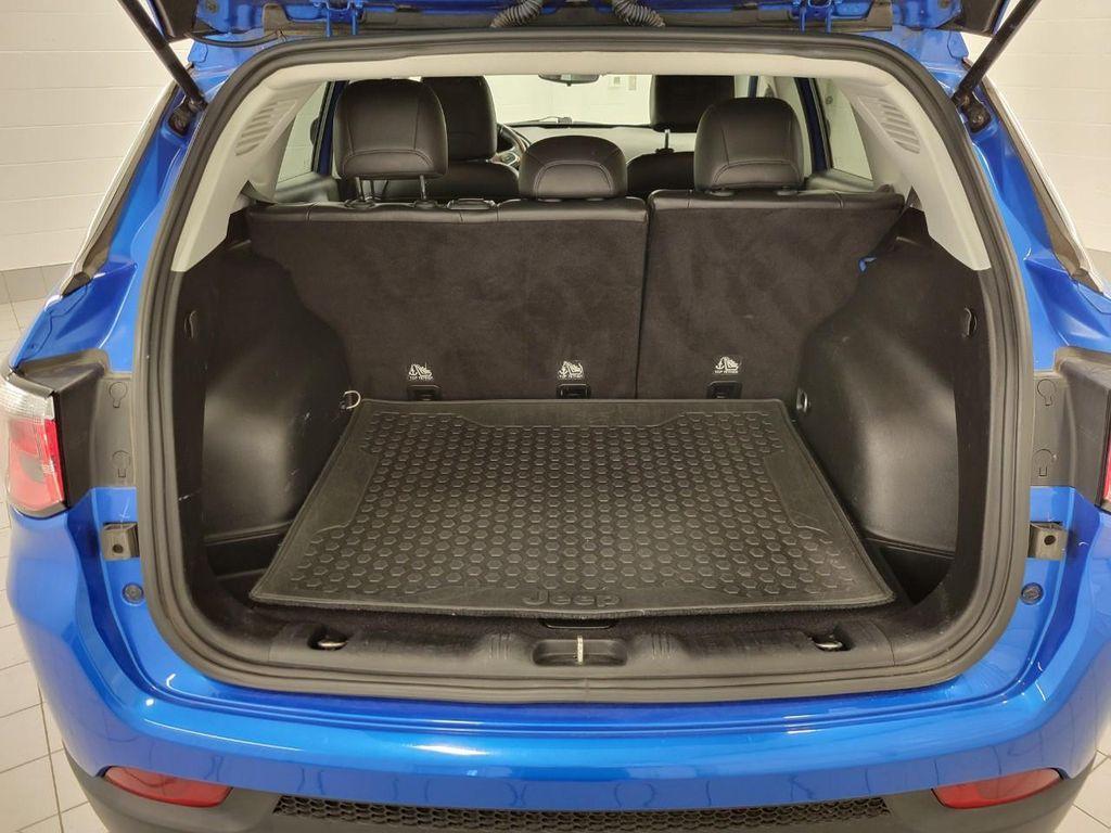 used 2017 Jeep New Compass car, priced at $13,153