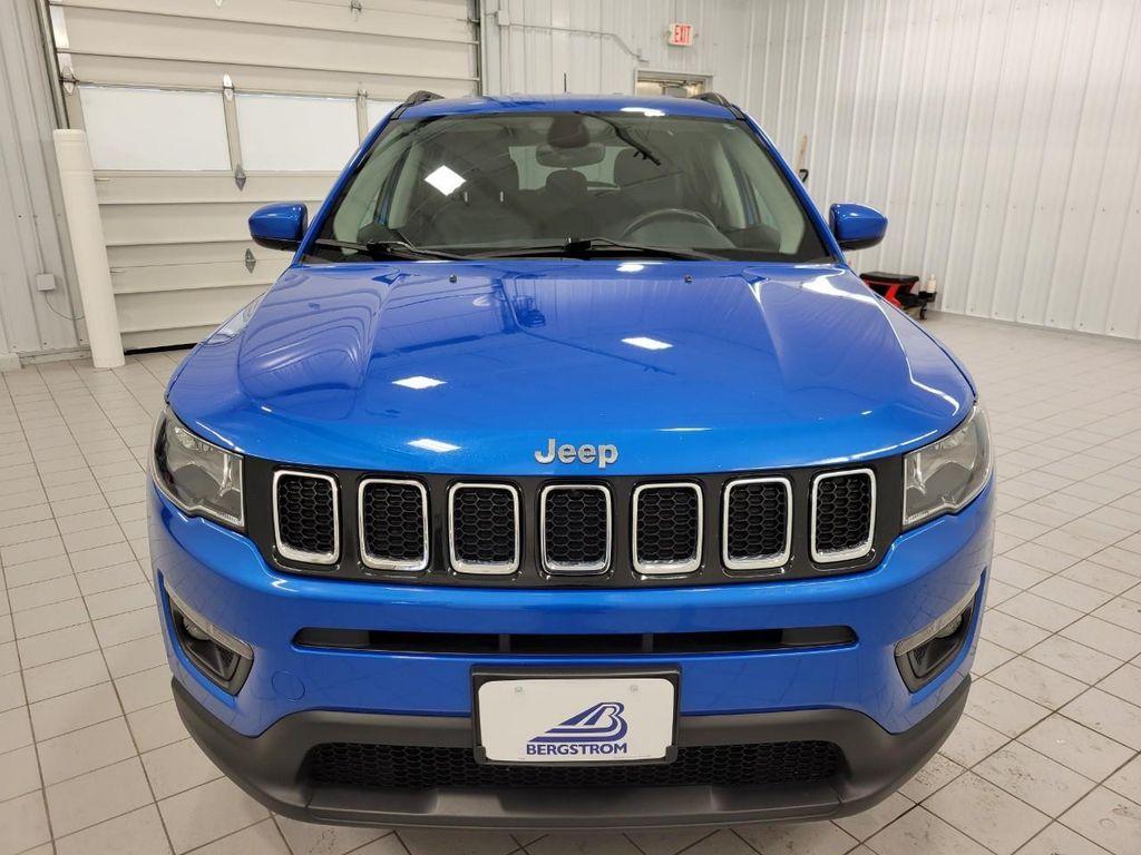 used 2017 Jeep New Compass car, priced at $13,153