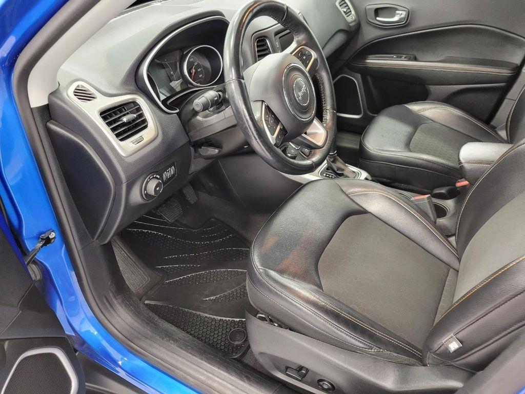 used 2017 Jeep New Compass car, priced at $13,153