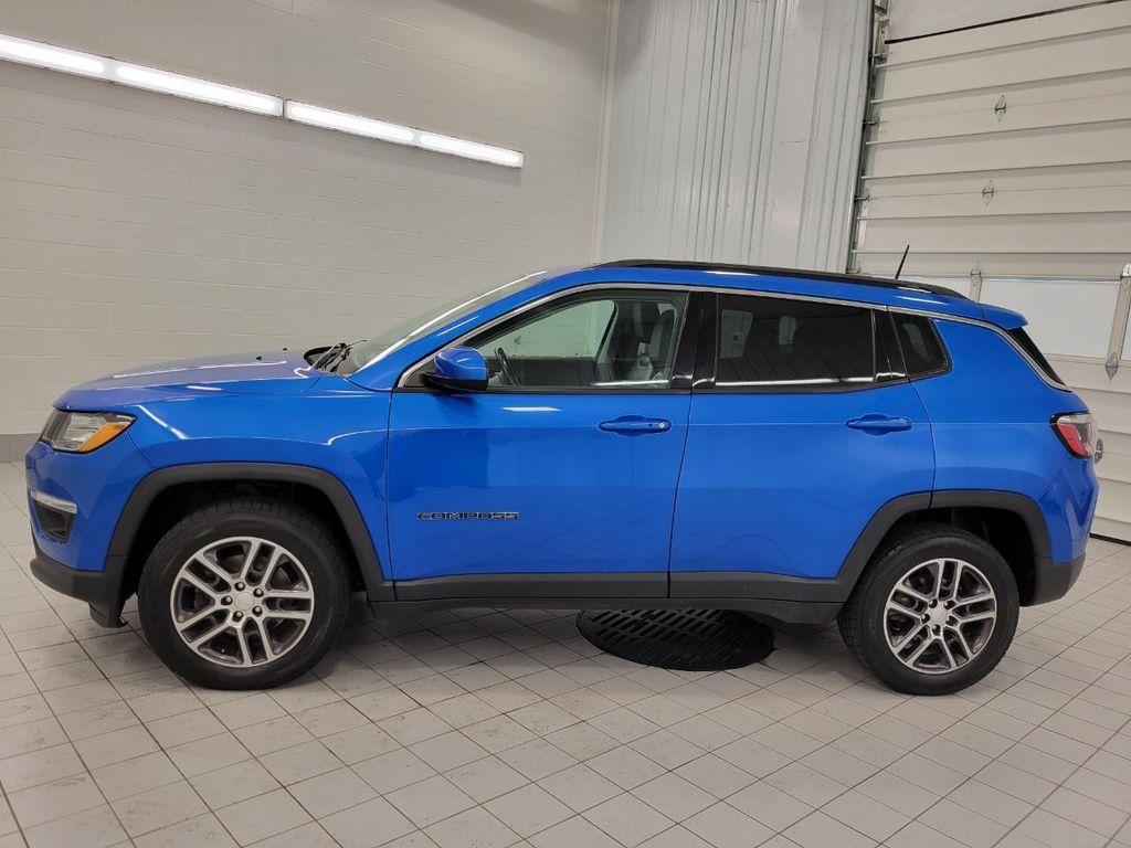 used 2017 Jeep New Compass car, priced at $13,153