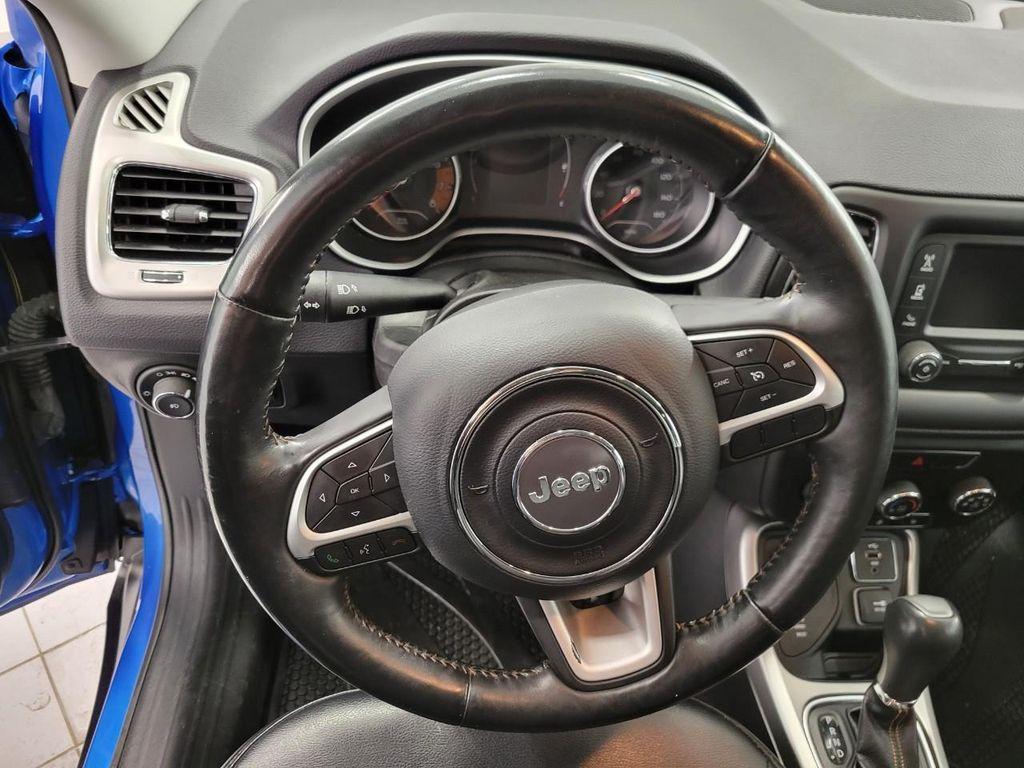 used 2017 Jeep New Compass car, priced at $13,153