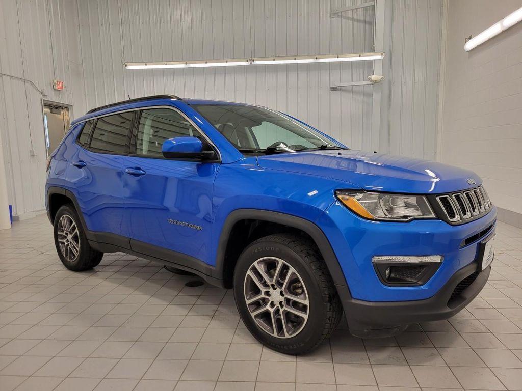 used 2017 Jeep New Compass car, priced at $13,153