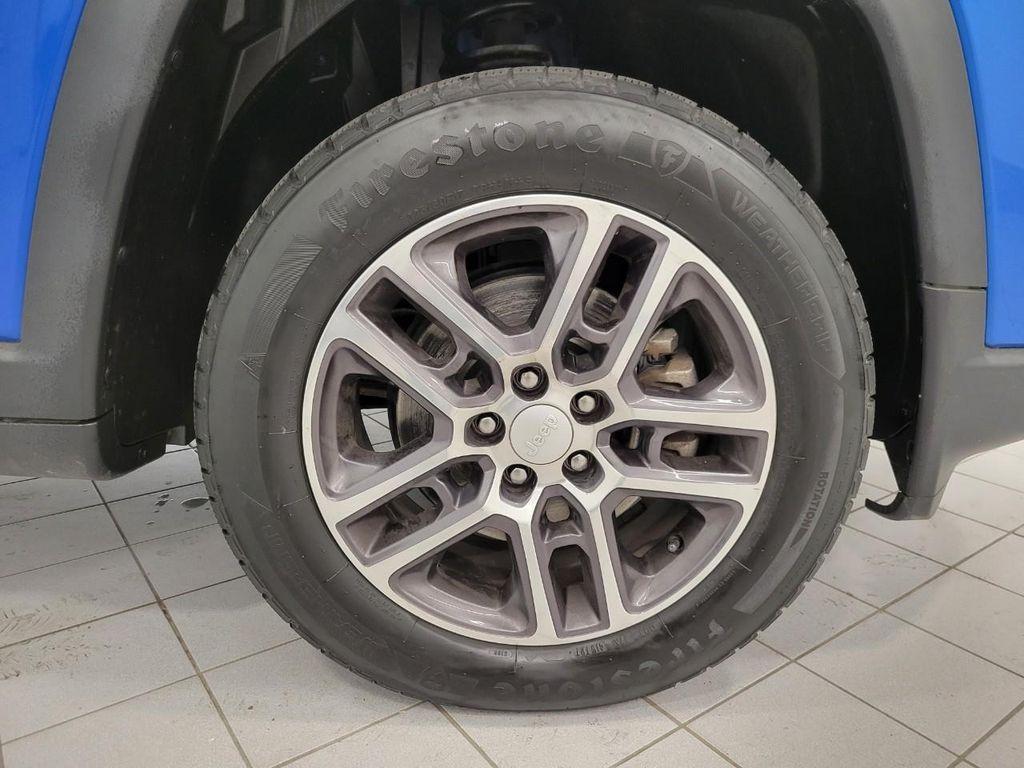 used 2017 Jeep New Compass car, priced at $13,153