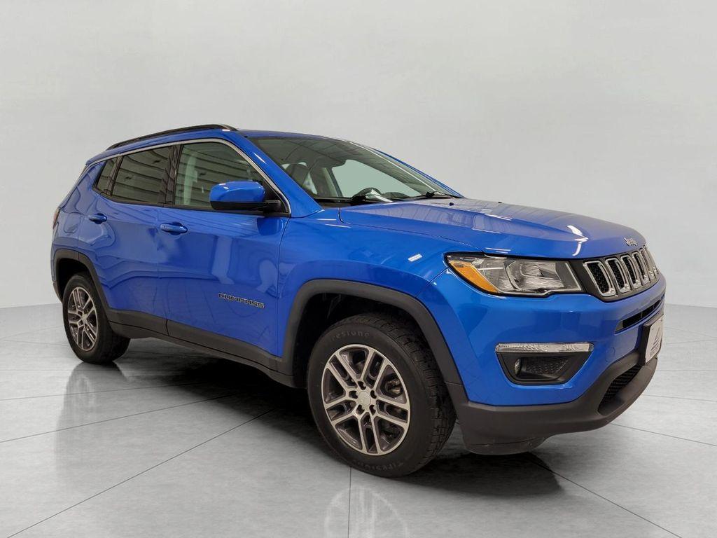 used 2017 Jeep New Compass car, priced at $12,940