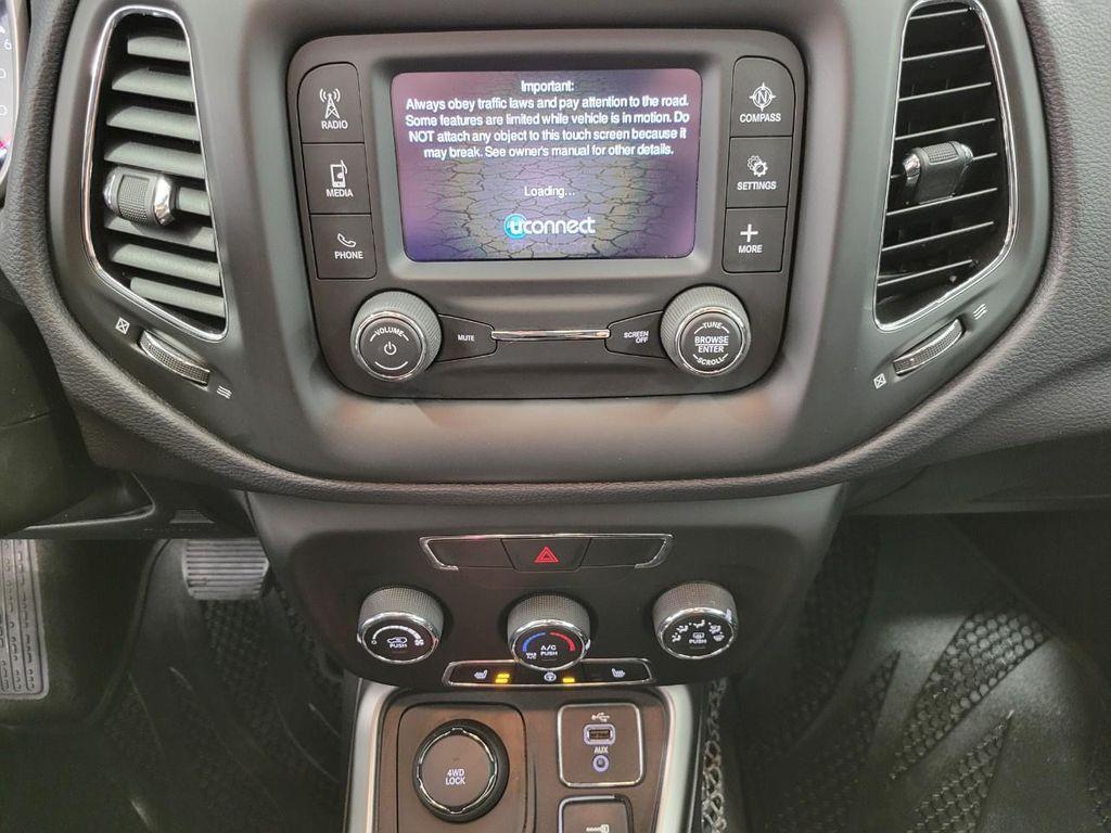 used 2017 Jeep New Compass car, priced at $13,153