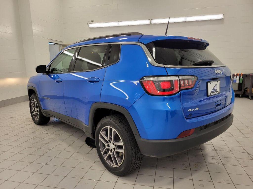 used 2017 Jeep New Compass car, priced at $13,153