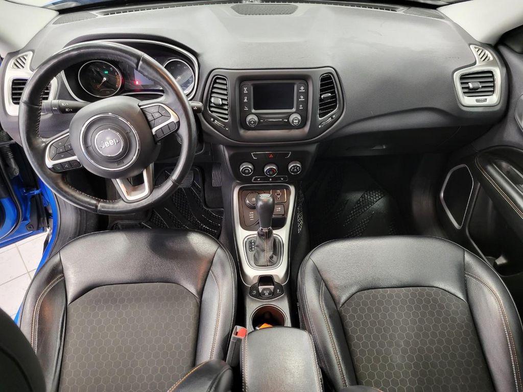 used 2017 Jeep New Compass car, priced at $13,153