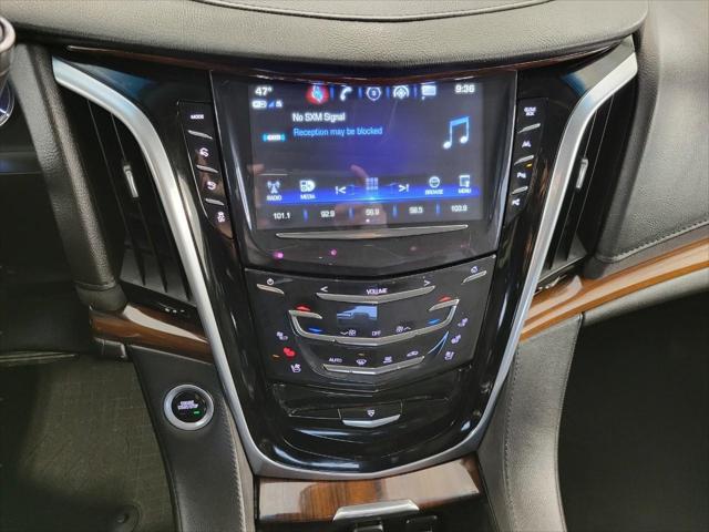 used 2020 Cadillac Escalade car, priced at $31,720
