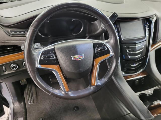 used 2020 Cadillac Escalade car, priced at $31,720