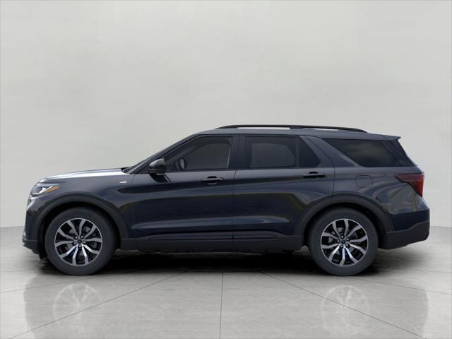 new 2025 Ford Explorer car, priced at $45,411