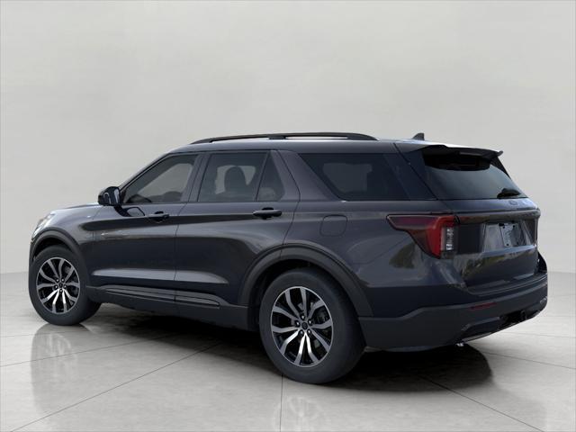 new 2025 Ford Explorer car, priced at $45,411