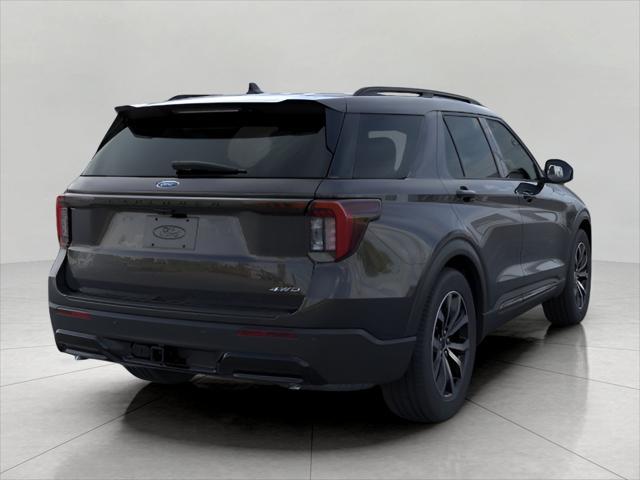 new 2025 Ford Explorer car, priced at $45,411