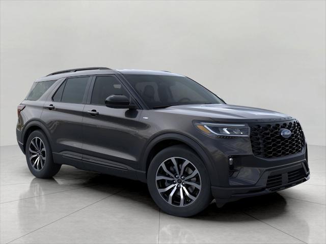 new 2025 Ford Explorer car, priced at $45,411