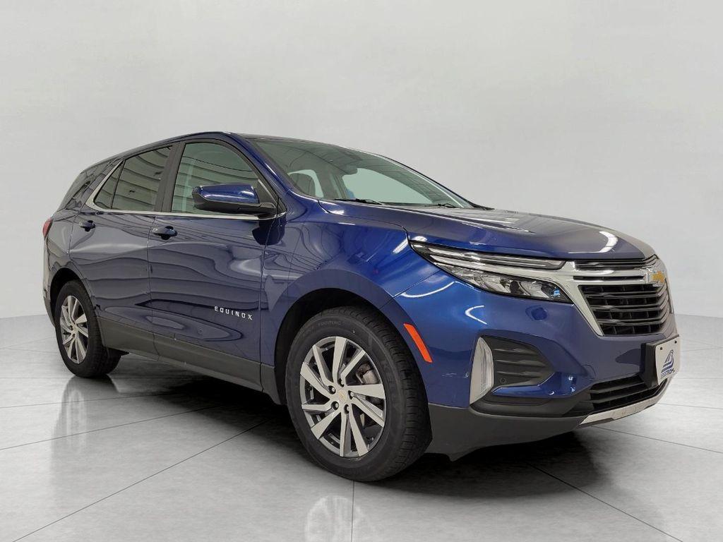 used 2023 Chevrolet Equinox car, priced at $23,343