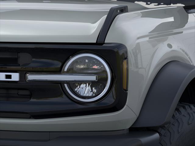 new 2024 Ford Bronco car, priced at $58,145