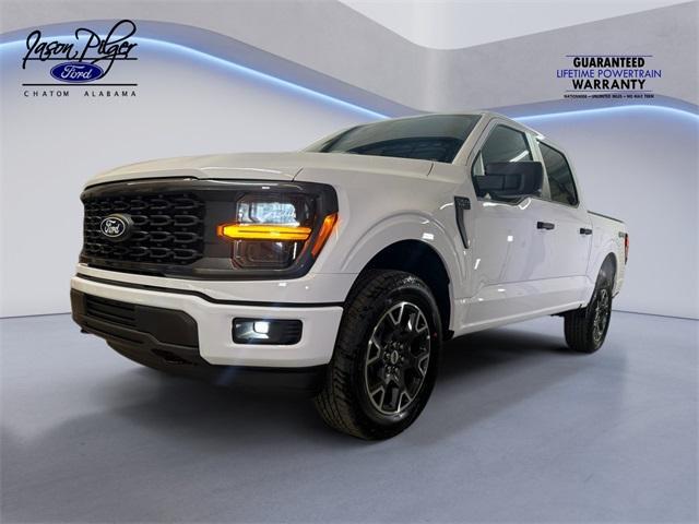 new 2024 Ford F-150 car, priced at $52,600