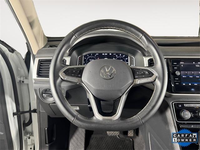 used 2022 Volkswagen Atlas car, priced at $29,850