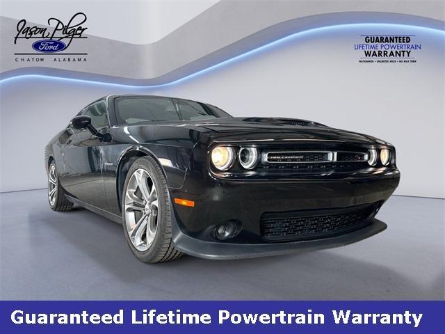 used 2022 Dodge Challenger car, priced at $31,300