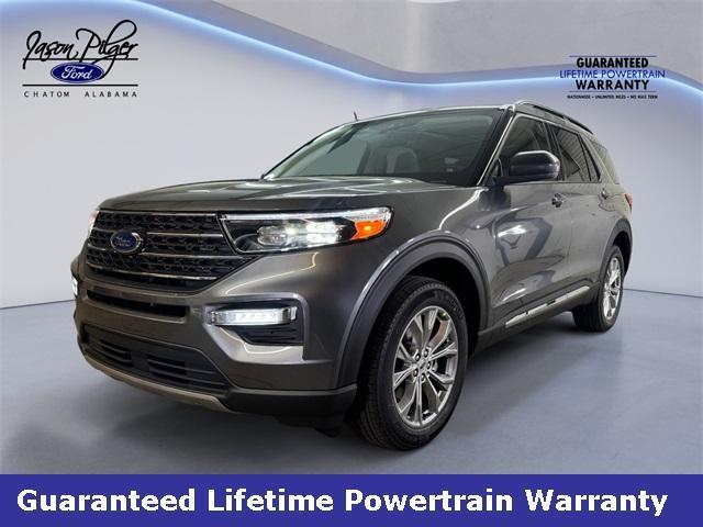 new 2024 Ford Explorer car, priced at $45,400
