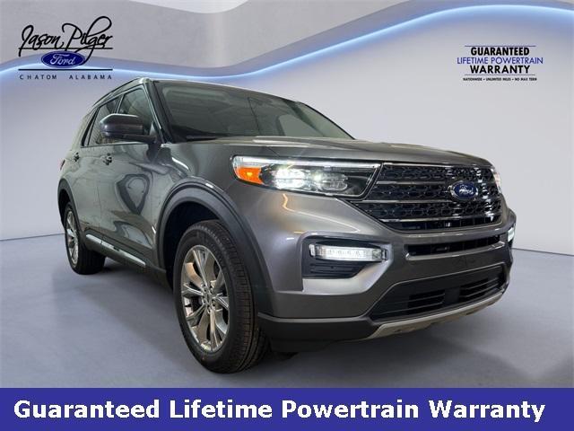 new 2024 Ford Explorer car, priced at $45,935