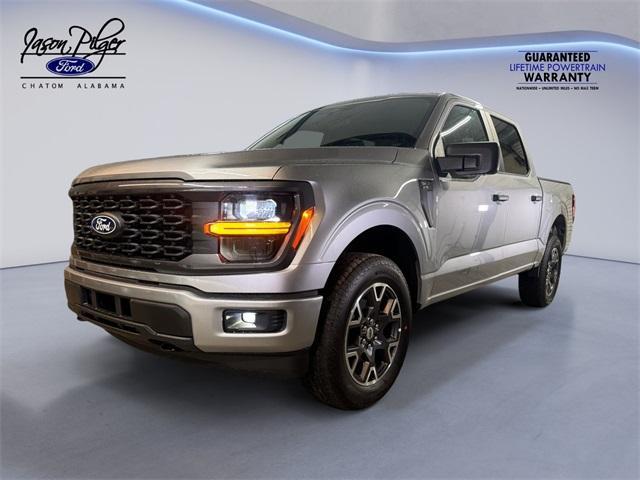 new 2024 Ford F-150 car, priced at $51,300