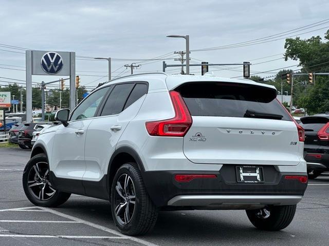 used 2025 Volvo XC40 car, priced at $29,512