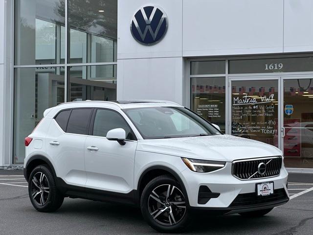 used 2025 Volvo XC40 car, priced at $29,512