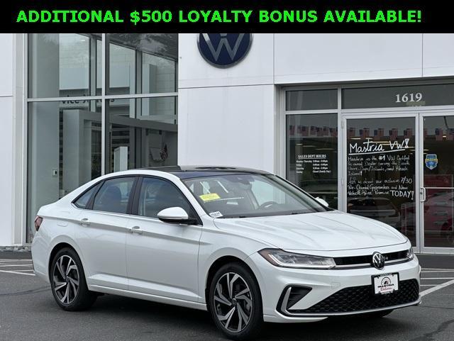 new 2025 Volkswagen Jetta car, priced at $30,189