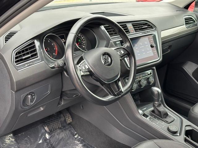 used 2019 Volkswagen Tiguan car, priced at $14,705