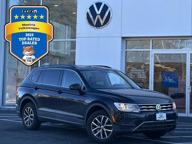 used 2019 Volkswagen Tiguan car, priced at $14,705