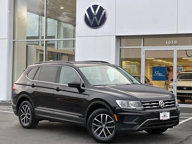 used 2019 Volkswagen Tiguan car, priced at $14,705