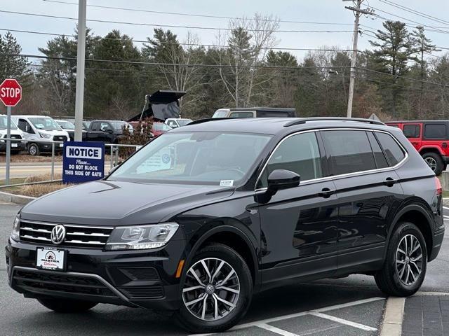 used 2019 Volkswagen Tiguan car, priced at $14,705