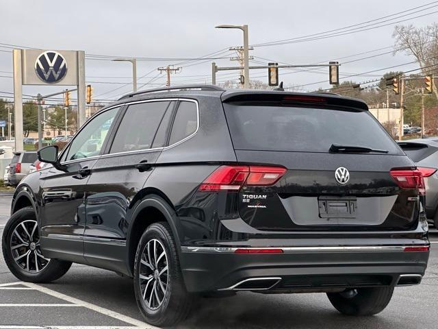 used 2019 Volkswagen Tiguan car, priced at $14,705