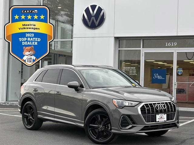 used 2021 Audi Q3 car, priced at $26,981