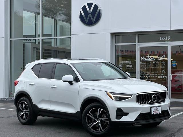 used 2025 Volvo XC40 car, priced at $29,490