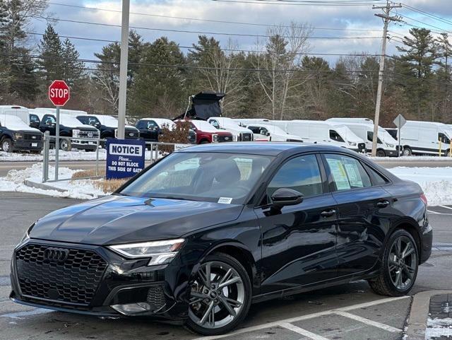 used 2024 Audi A3 car, priced at $30,992